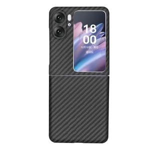 Coque de téléphone en Fiber de carbone sergé 3K pour <span class=keywords><strong>OPPO</strong></span> <span class=keywords><strong>Find</strong></span> <span class=keywords><strong>N</strong></span>/N2 Camera big hole crator aramide fibre <span class=keywords><strong>Find</strong></span> N2 <span class=keywords><strong>Flip</strong></span> Phone Case Series - Product Image 1