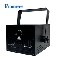 Fullcolor lampu Laser animasi 20W 3D, pencahayaan panggung Bar klub acara konser DJ dengan efek multi-pola DMX512