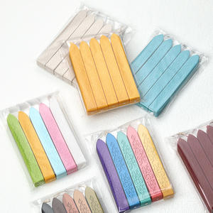 Barras de cera con diseño de espada, 5 piezas, barras de cera para sellar sobres, decoración para bodas y hogar - Product Image 2