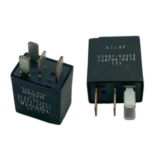 Yu Zhou New Car <b>Relay</b> Flasher 12V 4P Plastic 156700-0870 for Replace/Repair - Product Image 3