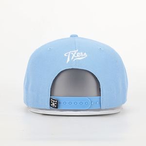 BSCI Oem personnalisé en vrac hommes classique de haute qualité 6 panneaux acrylique 3D broderie Logo bord plat Hip Hop Gorras casquette Snapback chapeau - Product Image 5