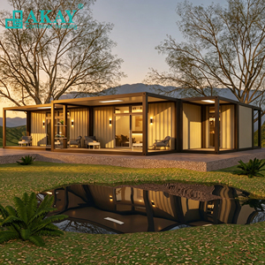 Casa Contenedor Expandible Portátil Personalizada AKAY, Insonorizada, Modular, Prefabricada, Plegable, Mini Casa Móvil para <span class=keywords><strong>Alquiler</strong></span> <span class=keywords><strong>de</strong></span> <span class=keywords><strong>Apartamentos</strong></span> - Product Image 3
