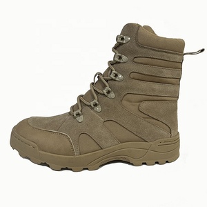 Chaussures de randonnée en daim de haute qualité en nubuck bottes tactiques en vente chaude en usine - Product Image 2