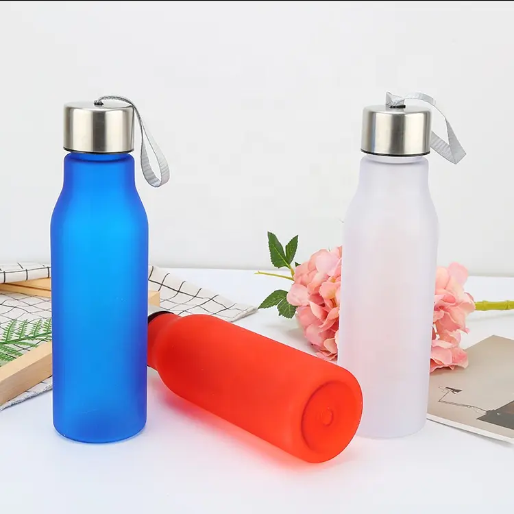थोक BPA मुक्त प्लास्टिक <span class=keywords><strong>खेल</strong></span> रिसाव प्रूफ पीने के पानी की बोतल