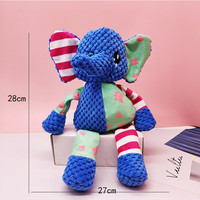 Jouets pour animaux de compagnie Noël 2027 : Jouets bio, jouets à mâcher pour chiens (renard, éléphant), jouets en peluche pour chiens, jouet interactif numérique pour animaux de compagnie, meilleurs jouets pour animaux de compagnie