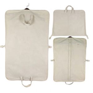 Wedding Gown Canvas Garment <b>Zipper</b> Bag Garment Bags Custom Logo Non Woven <b>Heavy</b> <b>Duty</b> Eco Friendly Suit Bag Cover - Product Image 3