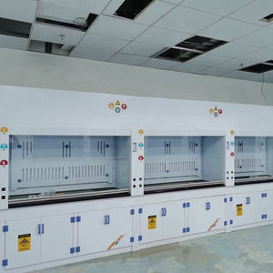 خزانة دخان مجاري مع مروحة مع غطاء دخان ممتاز للتهوية الفعالة في المختبرات - Product Image 4