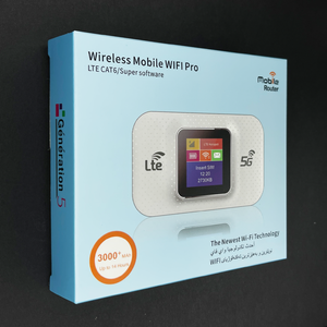 Routeur Wi-Fi de poche mini Type-C OEM avec batterie 3000 mAh, modem Wi-Fi 4G/5G LTE, interface carte SIM, logiciel MIFI, version asiatique - Product Image 6