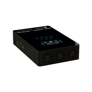 Onduleur solaire à onde sinusoïdale pure avec couvercle en verre 4000W 24VDC 120VAC 60HZ avec contrôleur solaire MPPT 140A - Product Image 4