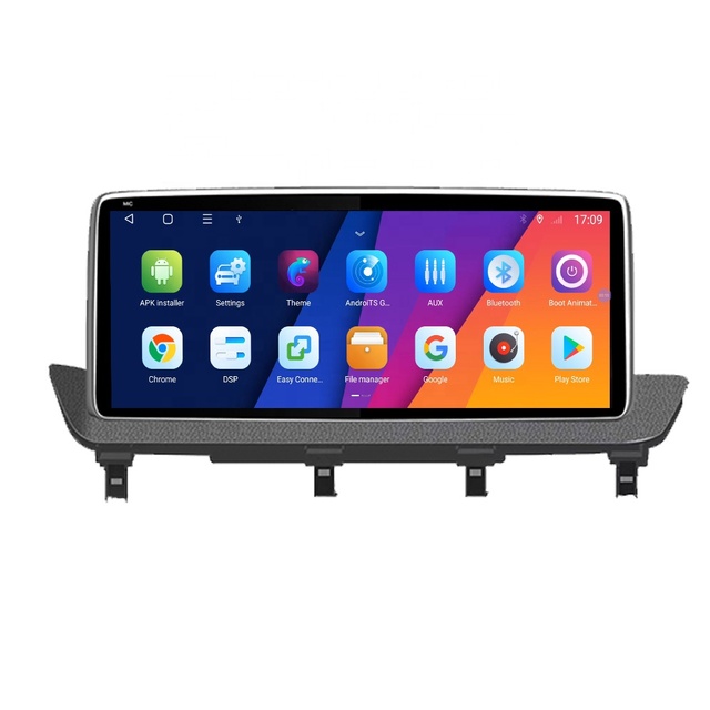8+128GB Android Car Radio Multimedia Player for Mazda CX-9 2016-2022 GPS Navigation Auto Stereo Wireless Carplay Din Head Unit