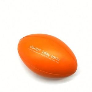 Ballon de rugby australien en PU surdimensionné personnalisé, jouet anti-stress promotionnel - Product Image 4