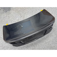 Bagasi Belakang Berkualitas Tinggi untuk BMW Seri 3 E90 E92 E93 2008-2011 Tutup Bagasi Belakang Serat Karbon Suku Cadang Mobil Body Kit
