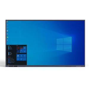 फ्लोर स्टैंडिंग एलसीडी इंटरएक्टिव 20-पॉइंट टच 4k रिज़ॉल्यूशन 75/85/98 इंच वर्टिकल टोनेम डिजिटल सिग्नवेज डिस्प्ले 3 साल की वारंटी - Product Image 1