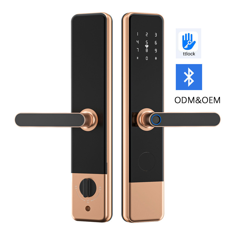 TTlock en bronze rouge