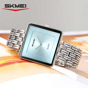 Relojes de Mujer de Diseño Minimalista, Marca Privada OEM, Resistentes al Agua, Movimiento Japonés, Diseño Simple, Esfera Cuadrada, Reloj de Cuarzo - Product Image 4