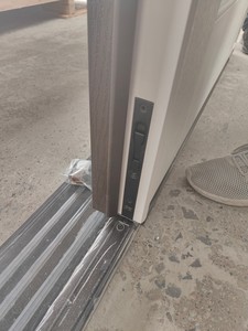 Bên ngoài trước khi treo đôi sợi thủy tinh cửa với sidelites lối vào cửa trước với kính - Product Image 5