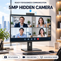 PC All in One 27 Inch Intel Core i5 12450H 16GB 512GB SSD FHD IPS Komputer Desktop AIO untuk Bisnis Kantor Grosir