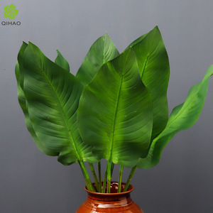 Hojas Artificiales de Horseshoe de 94 cm de Altura, Flor de Seda de Simulación, Planta Decorativa de Interior - Product Image 4