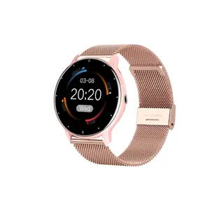 ZL02CPRO 1.28inch Dafit app 230mah battery round face multi sports smartwatches women smart watch ip67 waterproof