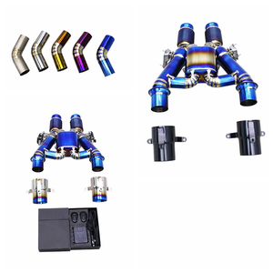 Sistema de Escape de Reemplazo Directo Race para McLaren <span class=keywords><strong>Artura</strong></span> <span class=keywords><strong>Spider</strong></span> 3.0 2023-2025, Sección de Silenciador Trasero Catback Ligero de Titanio - Product Image 1