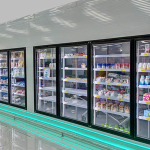 Puerta Batiente de Vidrio de Alta Resistencia, Tamaños Personalizados, Accesorio de Repuesto para Refrigeradores, Piezas para Cámaras Frigoríficas - Product Image 6