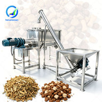 Mélangeur d'aliments pour bétail OCEAN 1000 kg, mélangeur à ruban horizontal pour volailles et engrais
