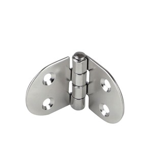 Charnière en acier inoxydable RICHWITS 2x40x75 mm pour usage marin, pièces de quincaillerie pliables - Product Image 1