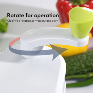 Xoắn Ốc Rau <span class=keywords><strong>Slicer</strong></span> 4 Lưỡi Rau Spiralizer Cầm Tay Xoắn Ốc Cắt - Product Image 6