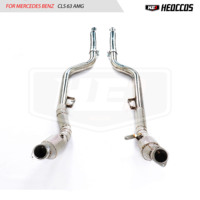Tuyau de descente isolé à haut débit pour Mercedes Benz CLS63/CLS63S AMG 2007-2017 CLS550 – Amélioration des performances Plug and Play
