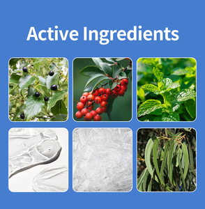 腰椎腰痛メンソールパッチトウガラシ体関節筋肉痛緩和パッチOEMプライベートラベル - Product Image 6