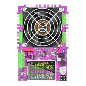 Atorch dl24ew tuya App Wifi thông minh tải điện tử Tester kiểm tra pin hộp Công suất màn hình tự động sạc và xả chu kỳ - Product Image 1