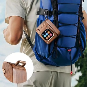 Bluetooth loa HIFI âm thanh di động đa chức năng LCD Hỗ trợ gọi điện thoại di động không dây thông minh mini Loa - Product Image 4