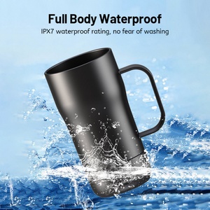 Mug à café intelligent auto-chauffant de 18 oz avec contrôle de la température, chauffe-tasse contrôlable par application, vaisselle intelligente innovante - Product Image 6