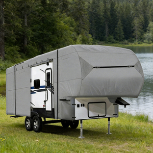 Funda <span class=keywords><strong>para</strong></span> Autocaravana Resistente a los Rayos UV, Aislamiento Térmico, Impermeable, Funda <span class=keywords><strong>para</strong></span> Casa Rodante - Product Image 2