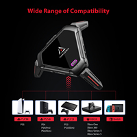 Adaptador de Juegos Gamwing Monster, Convertidor de Teclado y Ratón, Convertidor de Videojuegos para PS5, PS4, PC, Xbox X/S, Nintendo Switch