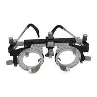 Instruments d'optique de lunettes de cadre de lentille d'essai de TF-08 en titane classique de haute qualité avec plage PD 48-80mm et garantie 1 an