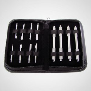WAX MODELING MODELLING PROBES CARVERS CARVING SET <b>KIT</b> MIXING DENTAL LAB INSTRUMENTS ADIY JEWELRY JEWELLERY MODEL MAKING TOOLS - Product Image 1