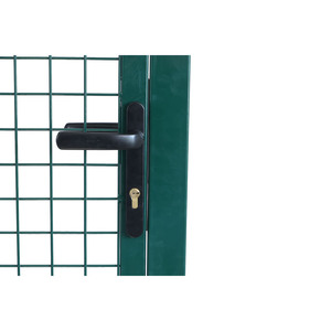 Porte de sécurité en acier galvanisé avec <span class=keywords><strong>serrure</strong></span> à clé - Product Image 3