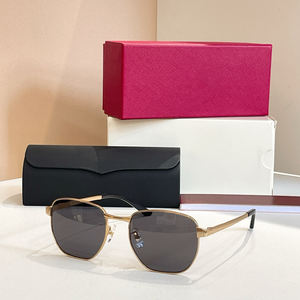 Nuevas gafas de metal para hombre, montura de titanio puro, marca de diseñador, montura de gafas ópticas de aleación de titanio, gafas de sol de lujo - Product Image 6