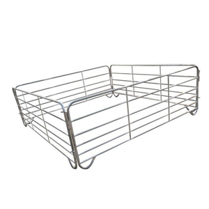 Mạ kẽm Ống ngựa hàng rào tấm/Ngựa Đường sắt hàng rào để bán - Product Image 1