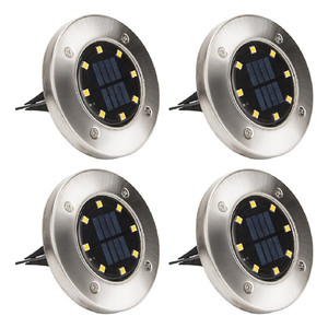 <strong>Amazon</strong> Ebay Hot Sale Auto On/off <strong>Security</strong> Disk Outdoor Garden Wireless <strong>Light</strong> Solar Powered Led Night <strong>Lights</strong> - Product Image 4