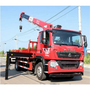 Grúa hidráulica de alta velocidad montada en camión HOWO 28Ton Soporte de <span class=keywords><strong>emergencia</strong></span> para Desastres - Product Image 6