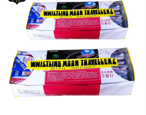 중국 공장 직접 판매 0445 야외 휘파람 달 여행자 로켓 불꽃 놀이 새해 축제 축하 크리스마스 - Product Image 3