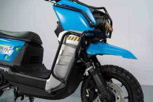Scooter Apex Ride TANK-Defender de 149cc con Doble Arranque y Encendido sin Llave para Desplazamientos Urbanos - Product Image 3