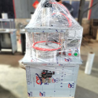 Machine à faire des crêpes, des roti et des galettes fines entièrement automatique et multifonctionnelle