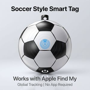 Localizador GPS con Forma de Balón de Fútbol, Antipérdida, Discreto, Oculto, Difícil de Detectar, Etiqueta Inteligente, Funciona con Find My, Resistente al Agua, para Mascotas, Perros y Gatos - Product Image 5