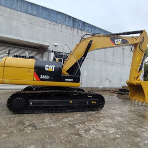 En stock envío rápido usado para excavadora 320D2L 21,7 toneladas Japón hizo 2020-2021 modelo motor 109kW potencia buen rendimiento - Product Image 1