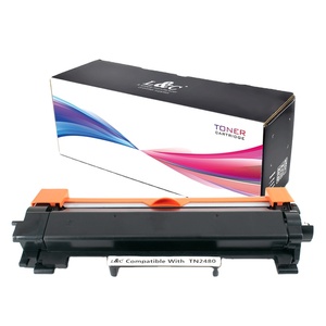 Cartucho de Tóner TN2480 Compatible con Impresoras Láser Brother HL-L2386DW/2351DW/2350DW/DCPL2550DW/MFCL2715DW/<span class=keywords><strong>MFCL2750DW</strong></span> - Product Image 1