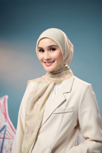 Premium Geometric Batak Gorga Carving Voal <b>Square</b> Hijab <b>Scarf</b> with Hard Box for Traditional Muslim Prayer - Product Image 6