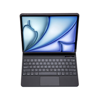 Clavier sans fil WITSPAD P109+ P129+ Pro 2,4 GHz 87 touches avec pavé tactile, nouveau design ultra-fin pour iPad Air 11 pouces/Pro 12,9/11